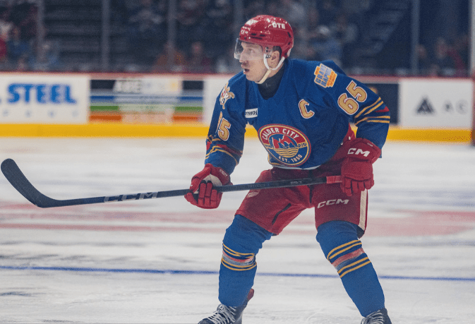 Dominik Shine, Grand Rapids Griffins