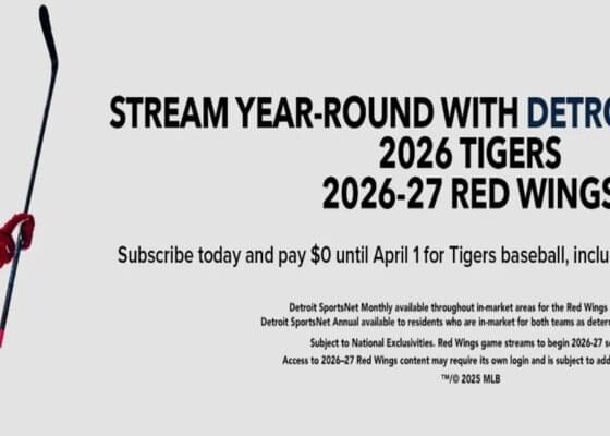 Red Wings streaming